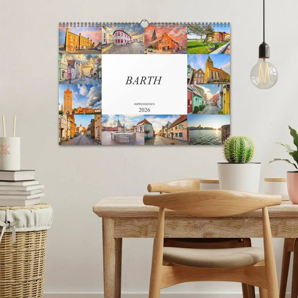 Bild: 9783457795002 | Barth Impressionen (Wandkalender 2026 DIN A3 quer), CALVENDO...
