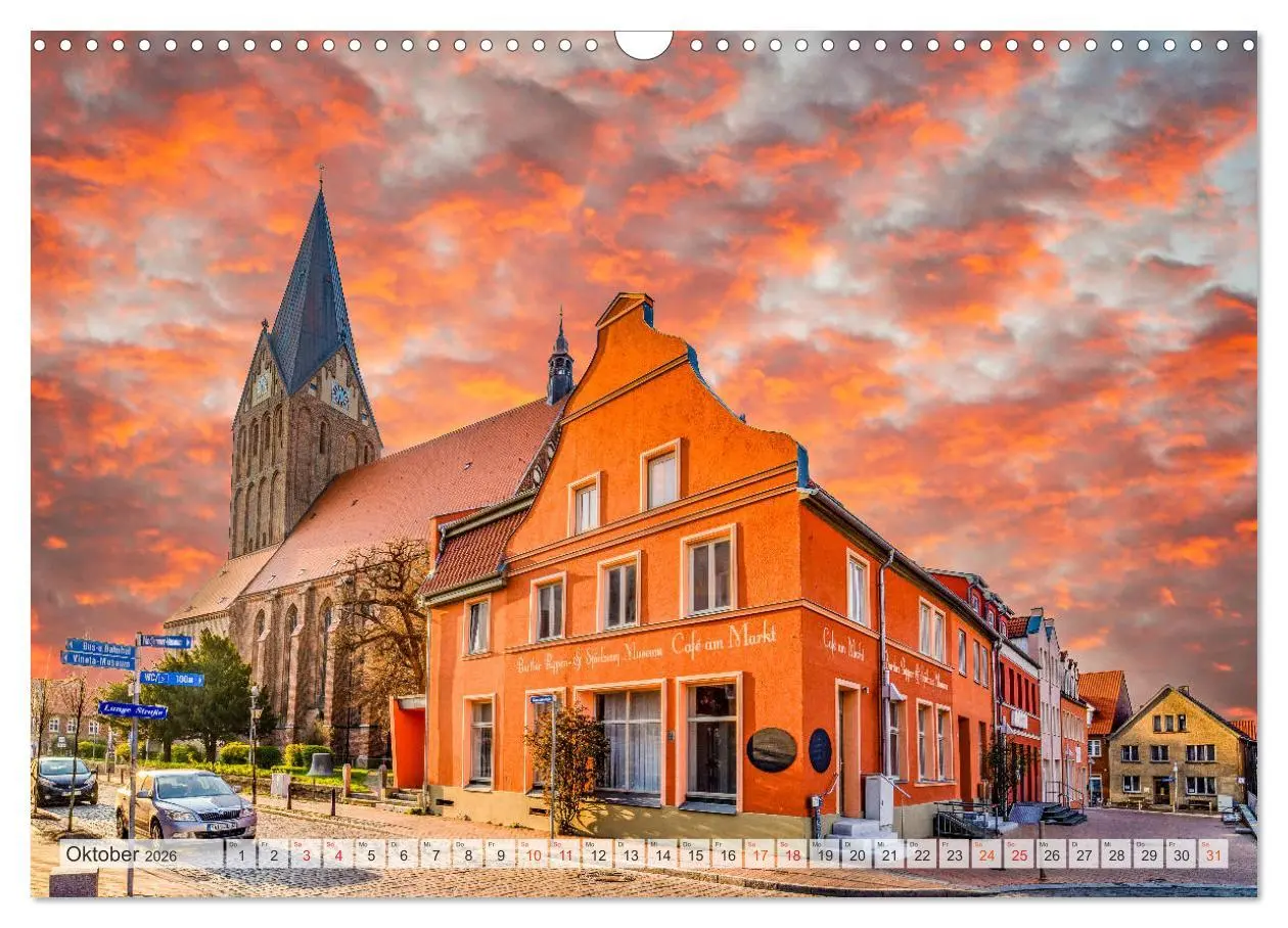 Bild: 9783457795002 | Barth Impressionen (Wandkalender 2026 DIN A3 quer), CALVENDO...