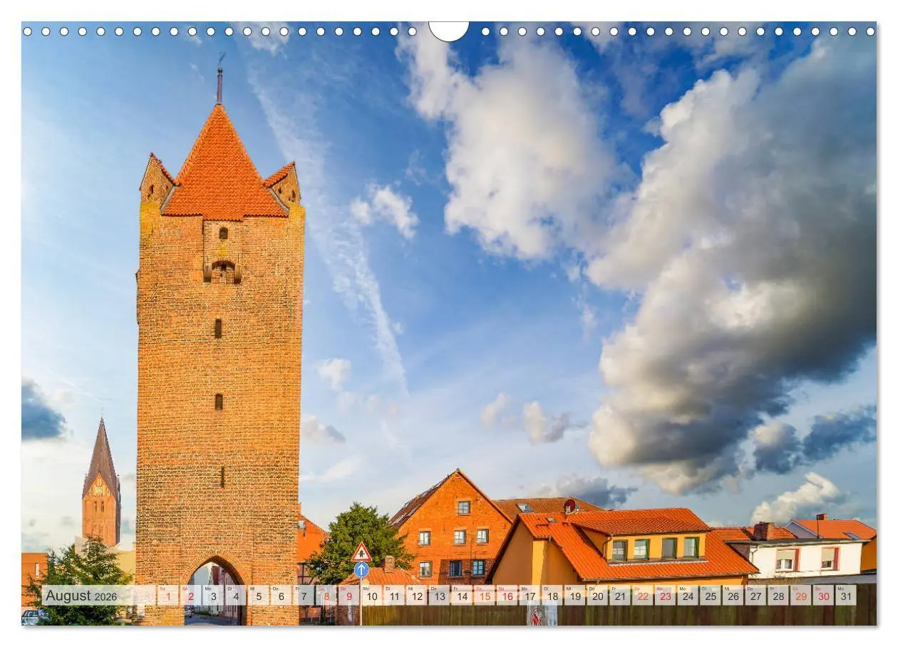 Bild: 9783457795002 | Barth Impressionen (Wandkalender 2026 DIN A3 quer), CALVENDO...