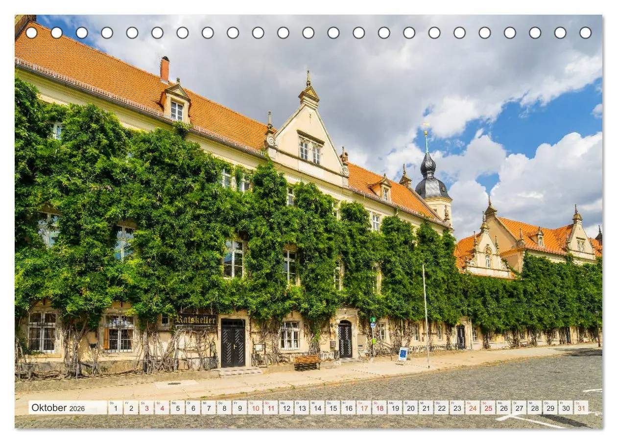 Bild: 9783457935002 | Riesa Impressionen (Tischkalender 2026 DIN A5 quer), CALVENDO...