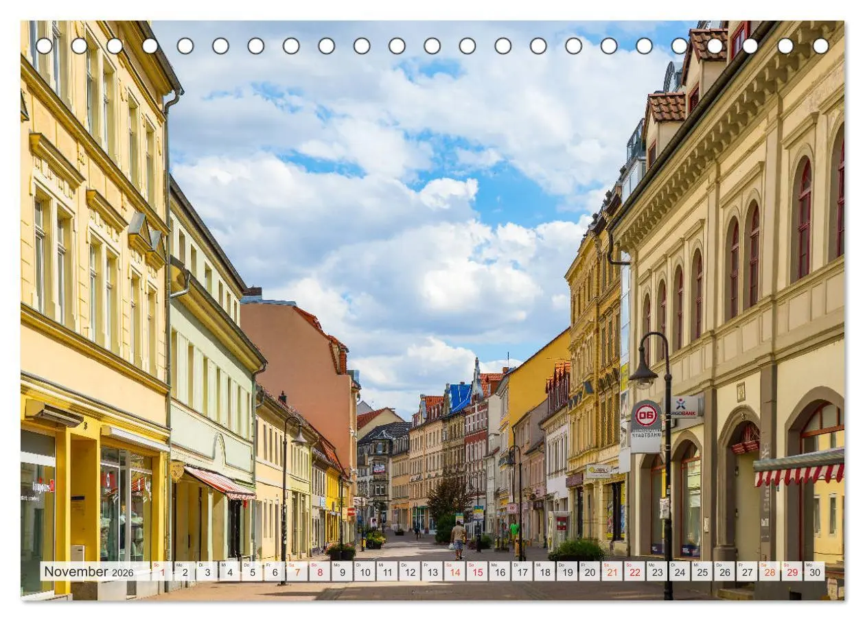 Bild: 9783457935002 | Riesa Impressionen (Tischkalender 2026 DIN A5 quer), CALVENDO...