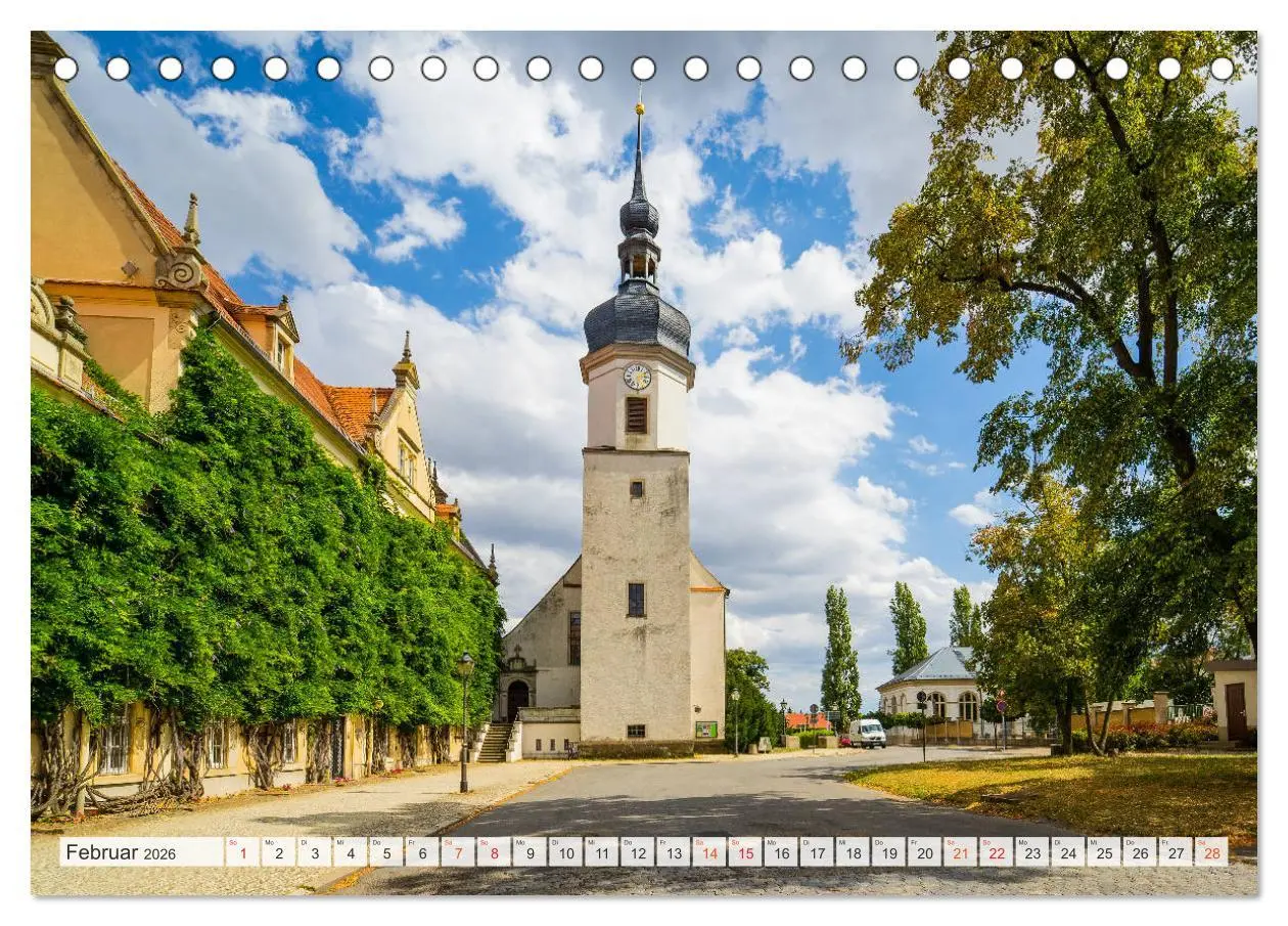 Bild: 9783457935002 | Riesa Impressionen (Tischkalender 2026 DIN A5 quer), CALVENDO...