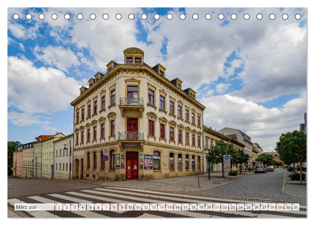 Bild: 9783457935002 | Riesa Impressionen (Tischkalender 2026 DIN A5 quer), CALVENDO...