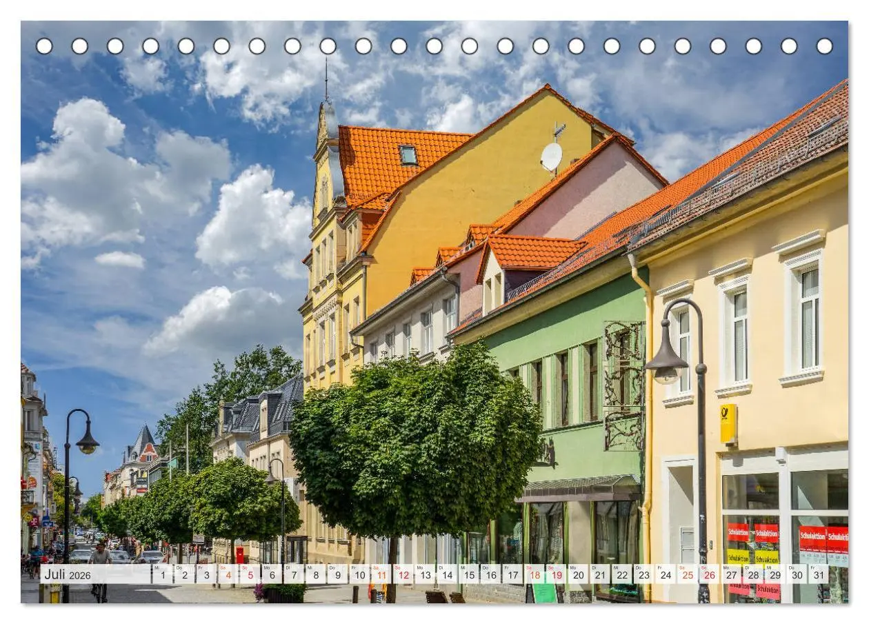 Bild: 9783457935002 | Riesa Impressionen (Tischkalender 2026 DIN A5 quer), CALVENDO...