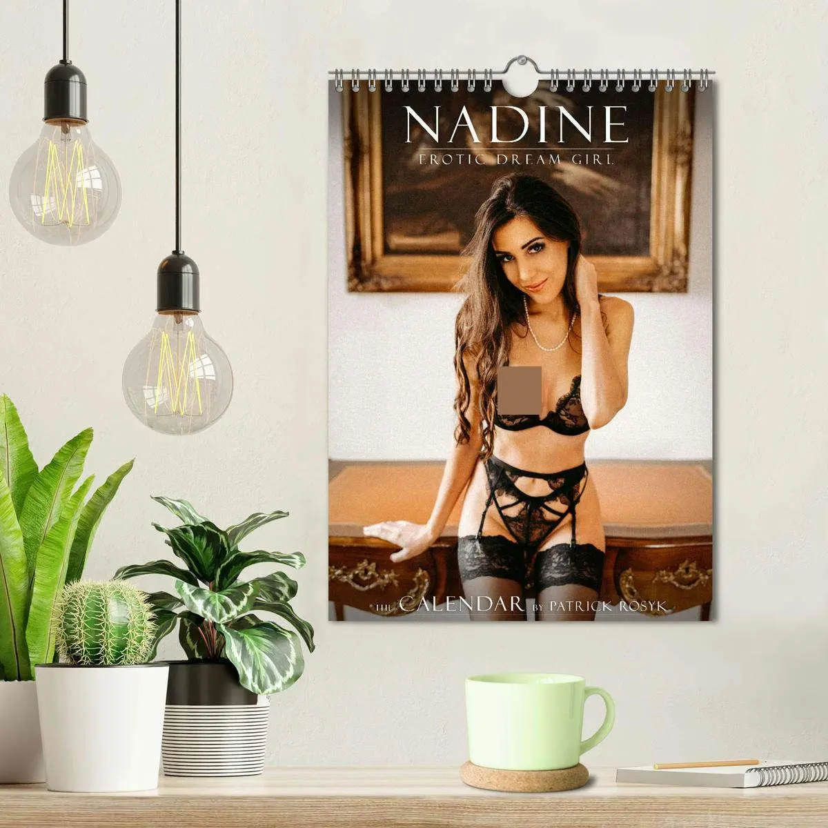 Bild: 9783516335002 | Nadine - Erotic Dream Girl (Wandkalender 2026 DIN A4 hoch),...