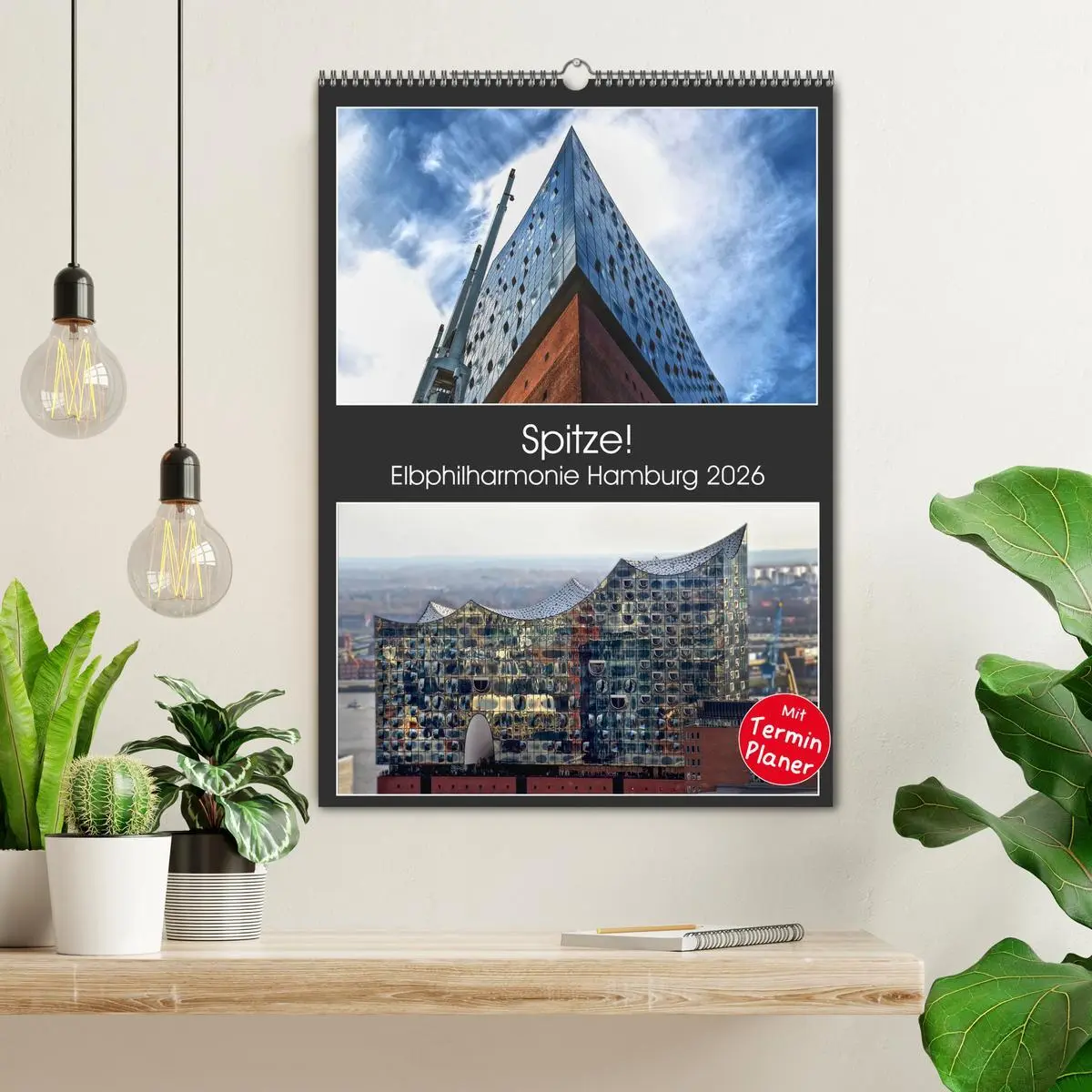 Bild: 9783516405002 | Spitze! Elbphilharmonie Hamburg 2026 (Wandkalender 2026 DIN A2...