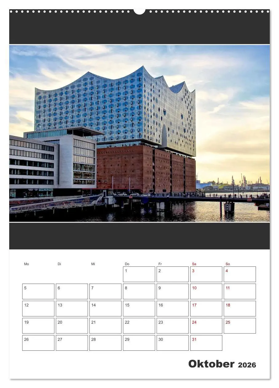 Bild: 9783516405002 | Spitze! Elbphilharmonie Hamburg 2026 (Wandkalender 2026 DIN A2...