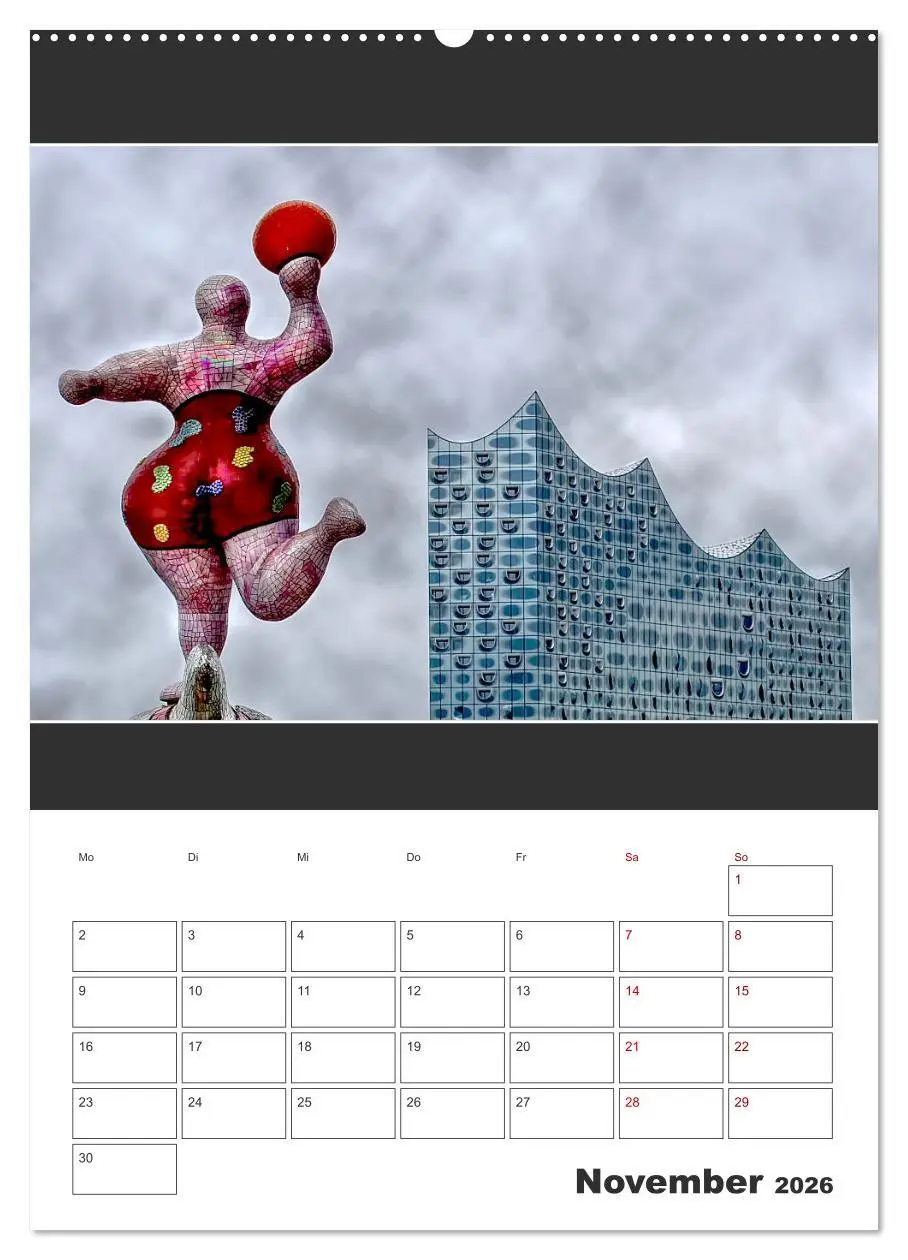Bild: 9783516405002 | Spitze! Elbphilharmonie Hamburg 2026 (Wandkalender 2026 DIN A2...