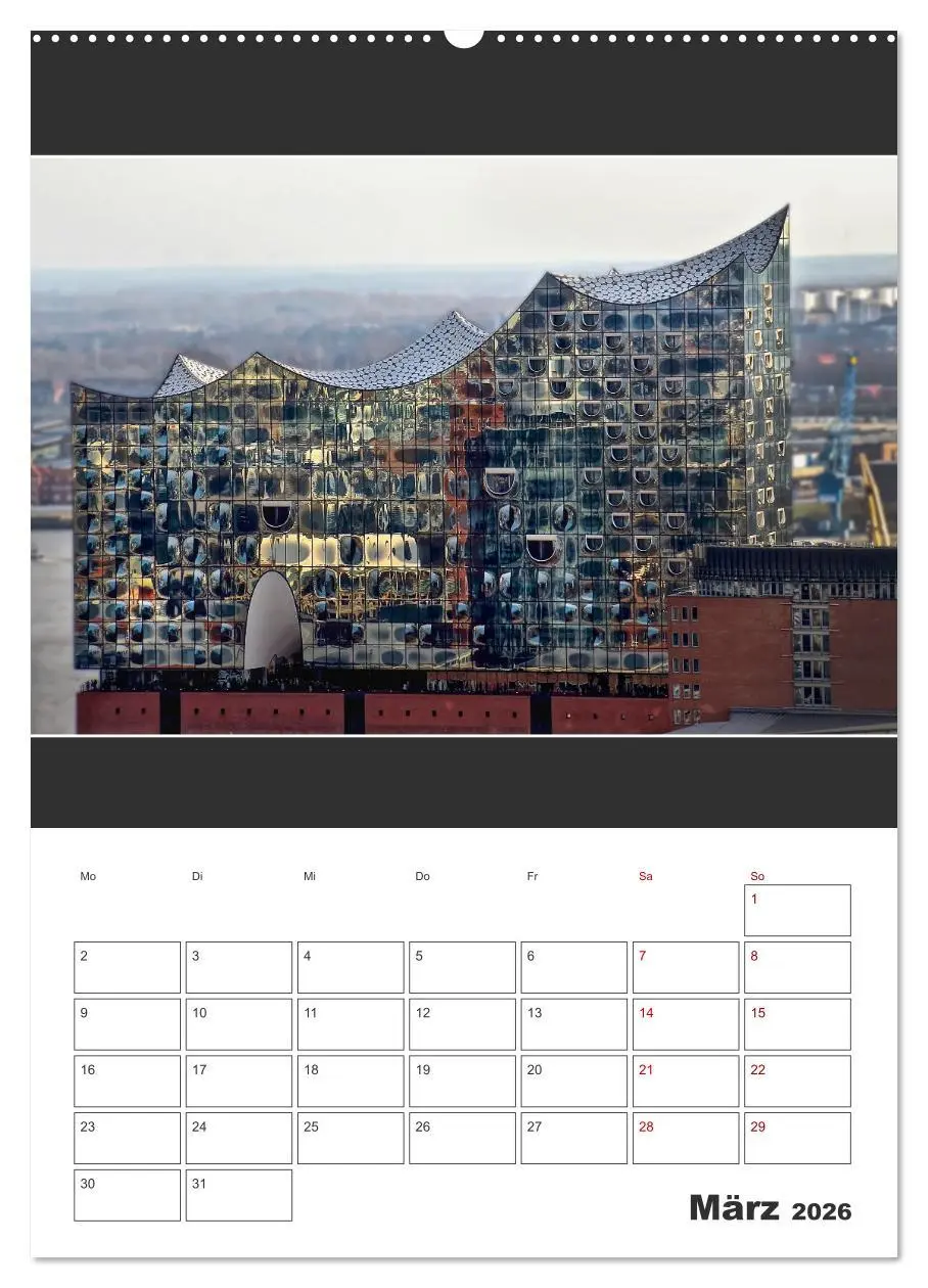 Bild: 9783516405002 | Spitze! Elbphilharmonie Hamburg 2026 (Wandkalender 2026 DIN A2...