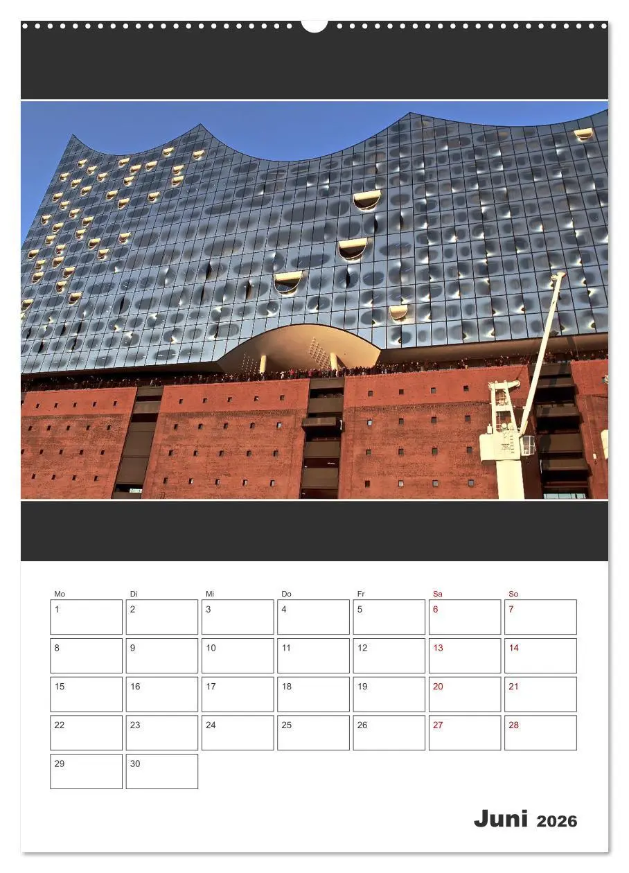 Bild: 9783516405002 | Spitze! Elbphilharmonie Hamburg 2026 (Wandkalender 2026 DIN A2...