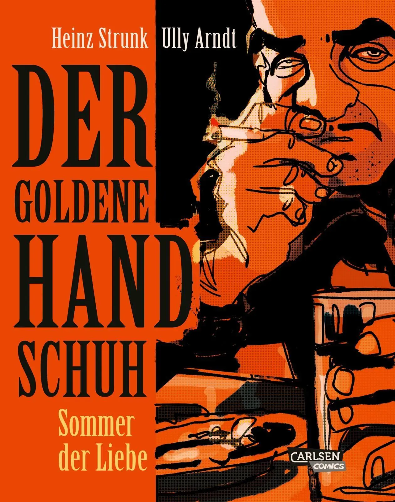 Cover: 9783551745002 | Der goldene Handschuh - Der Comic | Heinz Strunk | Taschenbuch | 2026