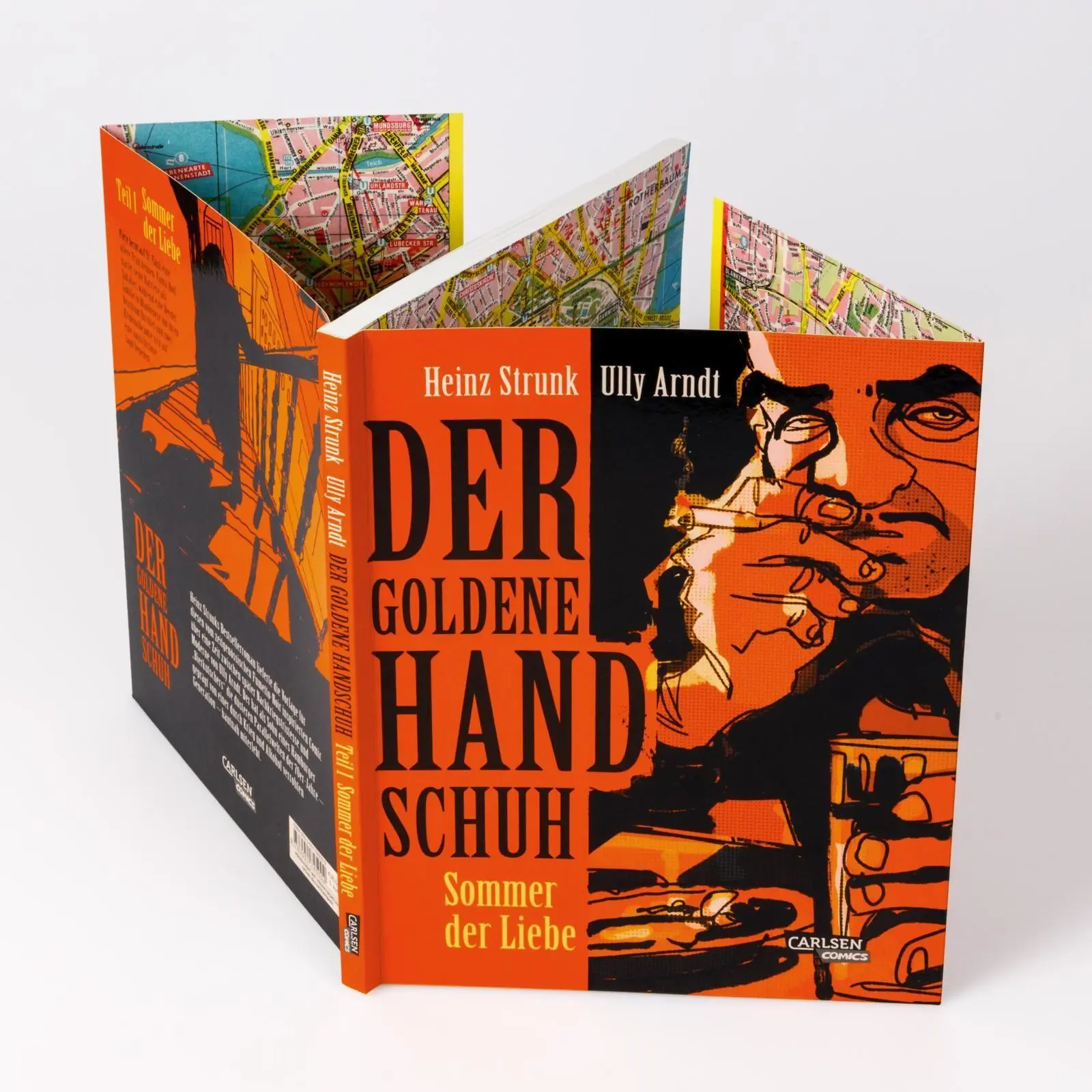 Bild: 9783551745002 | Der goldene Handschuh - Der Comic | Heinz Strunk | Taschenbuch | 2026