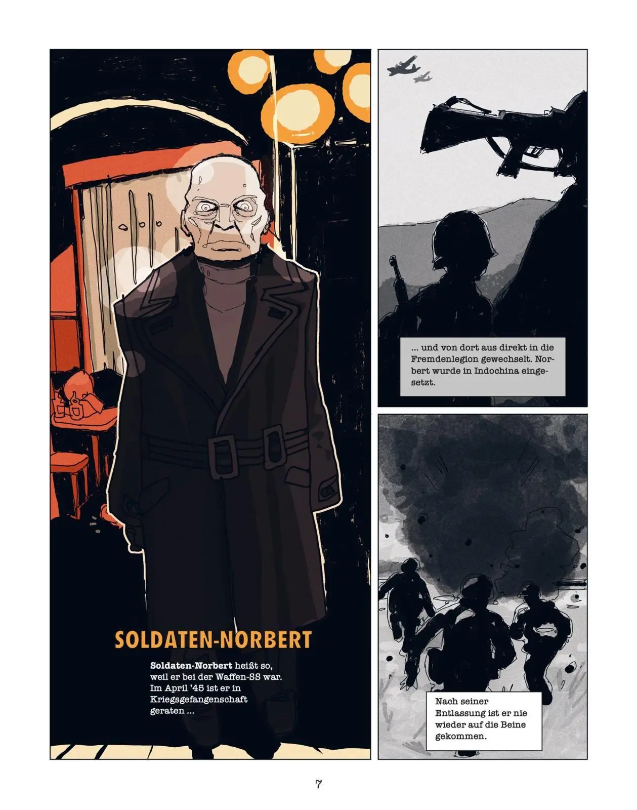 Bild: 9783551745002 | Der goldene Handschuh - Der Comic | Heinz Strunk | Taschenbuch | 2026