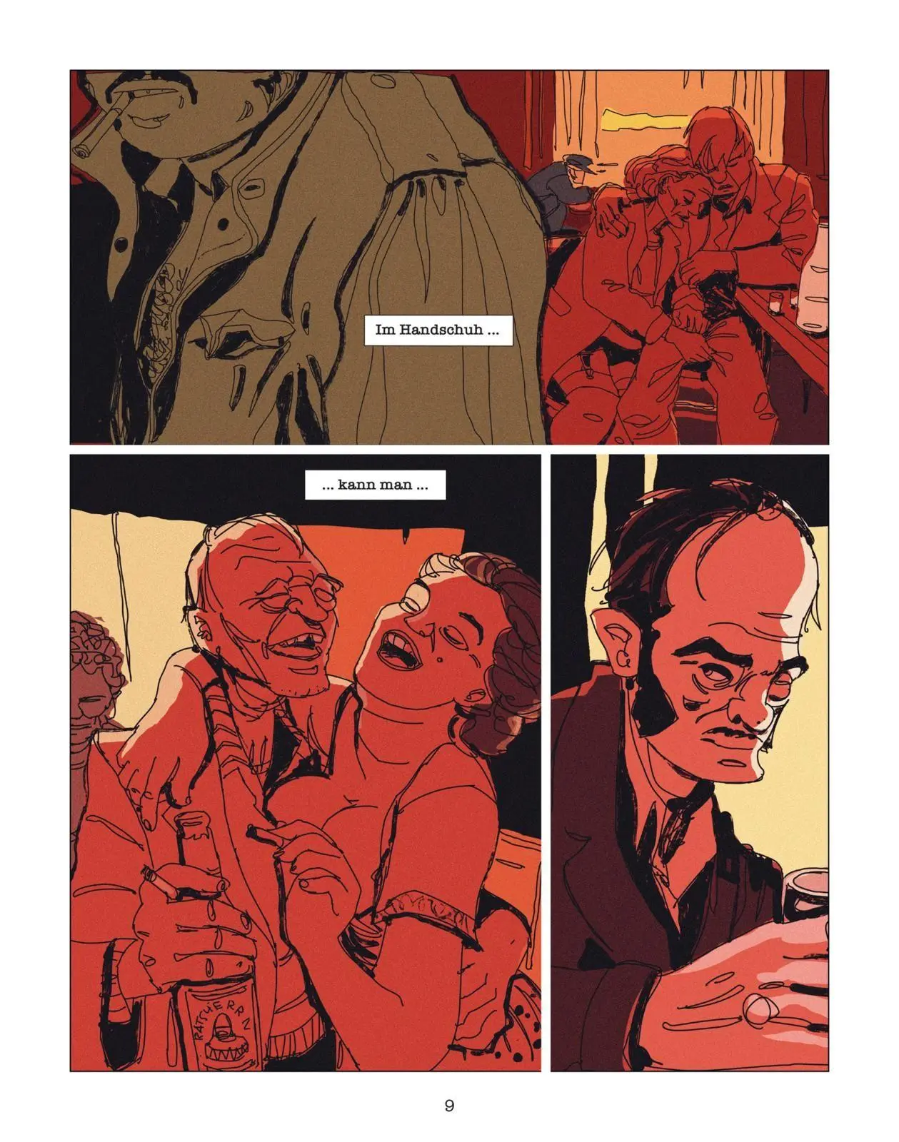 Bild: 9783551745002 | Der goldene Handschuh - Der Comic | Heinz Strunk | Taschenbuch | 2026