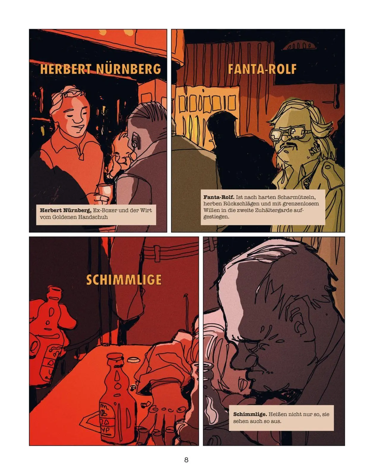 Bild: 9783551745002 | Der goldene Handschuh - Der Comic | Heinz Strunk | Taschenbuch | 2026