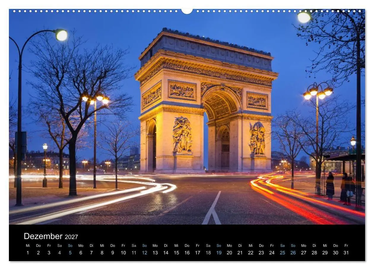 Bild: 9783569975002 | Paris bei Nacht 2027 (hochwertiger Premium Wandkalender 2027 DIN A2...