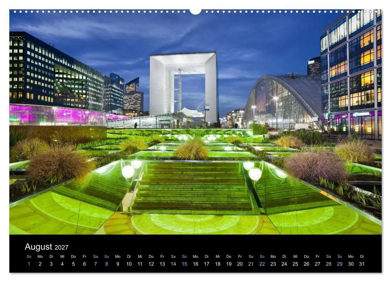 Bild: 9783569975002 | Paris bei Nacht 2027 (hochwertiger Premium Wandkalender 2027 DIN A2...