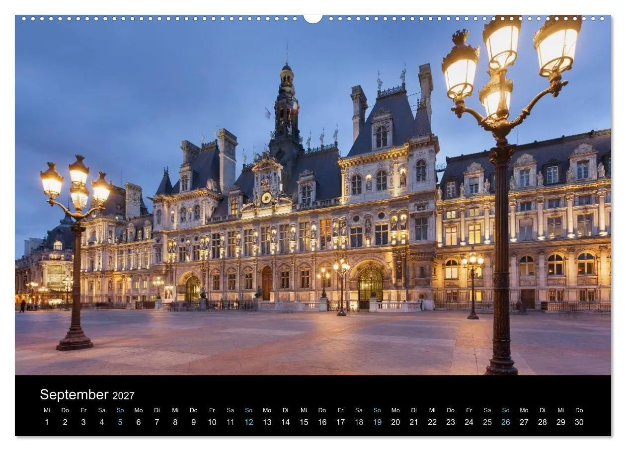 Bild: 9783569975002 | Paris bei Nacht 2027 (hochwertiger Premium Wandkalender 2027 DIN A2...