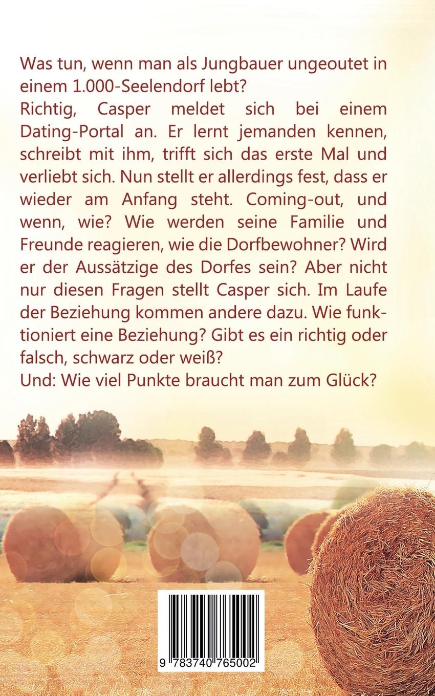 Rückseite: 9783740765002 | 56 Punkte zum Glück | Nella Beinen | Taschenbuch | 364 S. | Deutsch