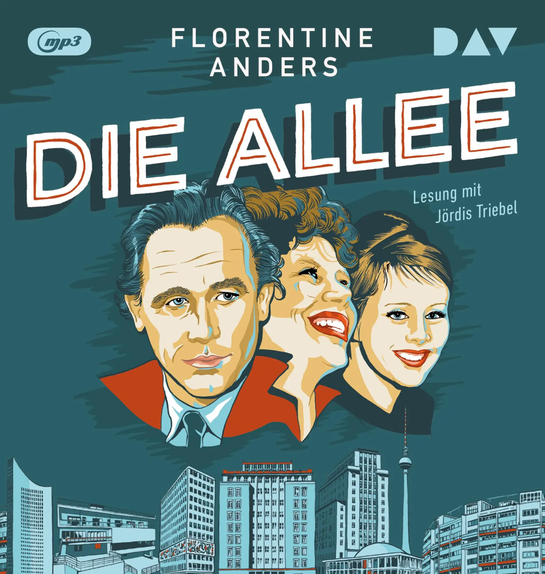 Cover: 9783742435002 | Die Allee | Ungekürzte Lesung mit Jördis Triebel | Florentine Anders