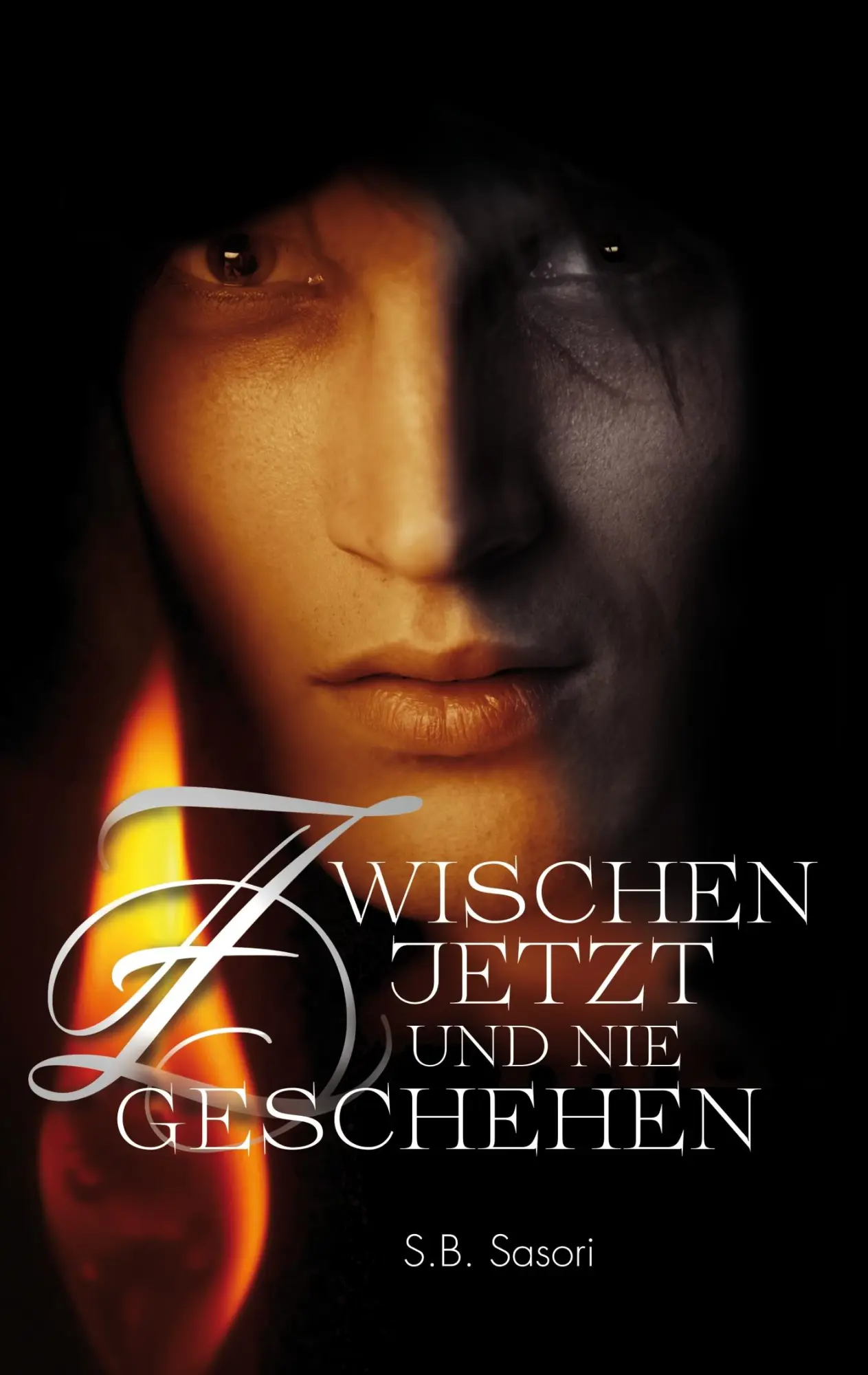 Cover: 9783744895002 | Zwischen jetzt und nie geschehen | S. B. Sasori | Taschenbuch | 168 S.