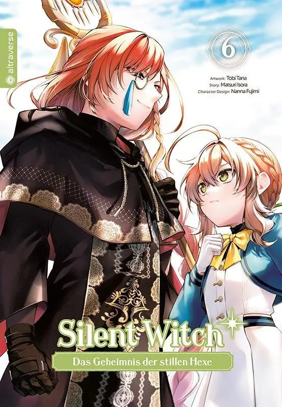 Cover: 9783753945002 | Silent Witch 06 | Das Geheimnis der stillen Hexe | Tobi Tana (u. a.)