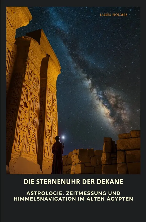 Cover: 9783819065002 | Die Sternenuhr der Dekane | James Holmes | Taschenbuch | 212 S. | 2025