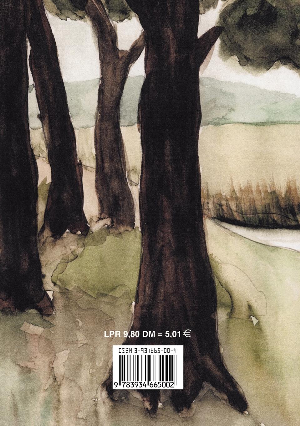 Rückseite: 9783934665002 | Die vier kleinen Mäuse | Bernd Plumhoff | Taschenbuch | 60 S. | 2000