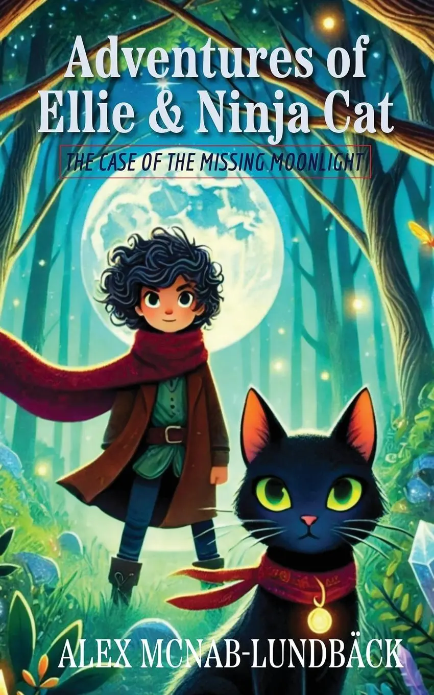 Cover: 9789199015002 | The Adventures of Ellie &amp; Ninja Cat | Alex McNab-Lundbäck | Buch
