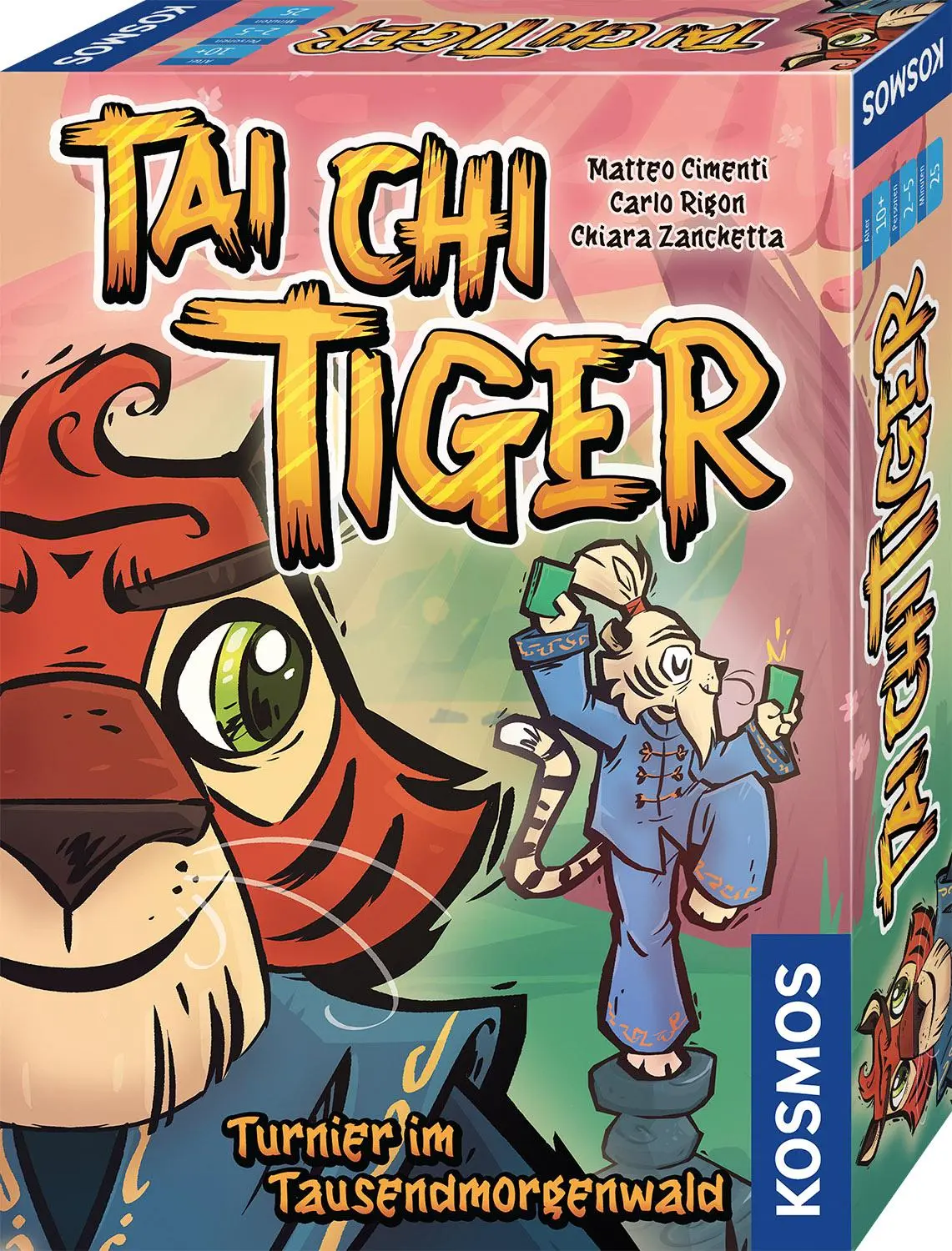 Cover: 4002051685102 | Tai Chi Tiger | Spiel | Carlo Rigon, Chiara Zanchetta Matteo Cimenti