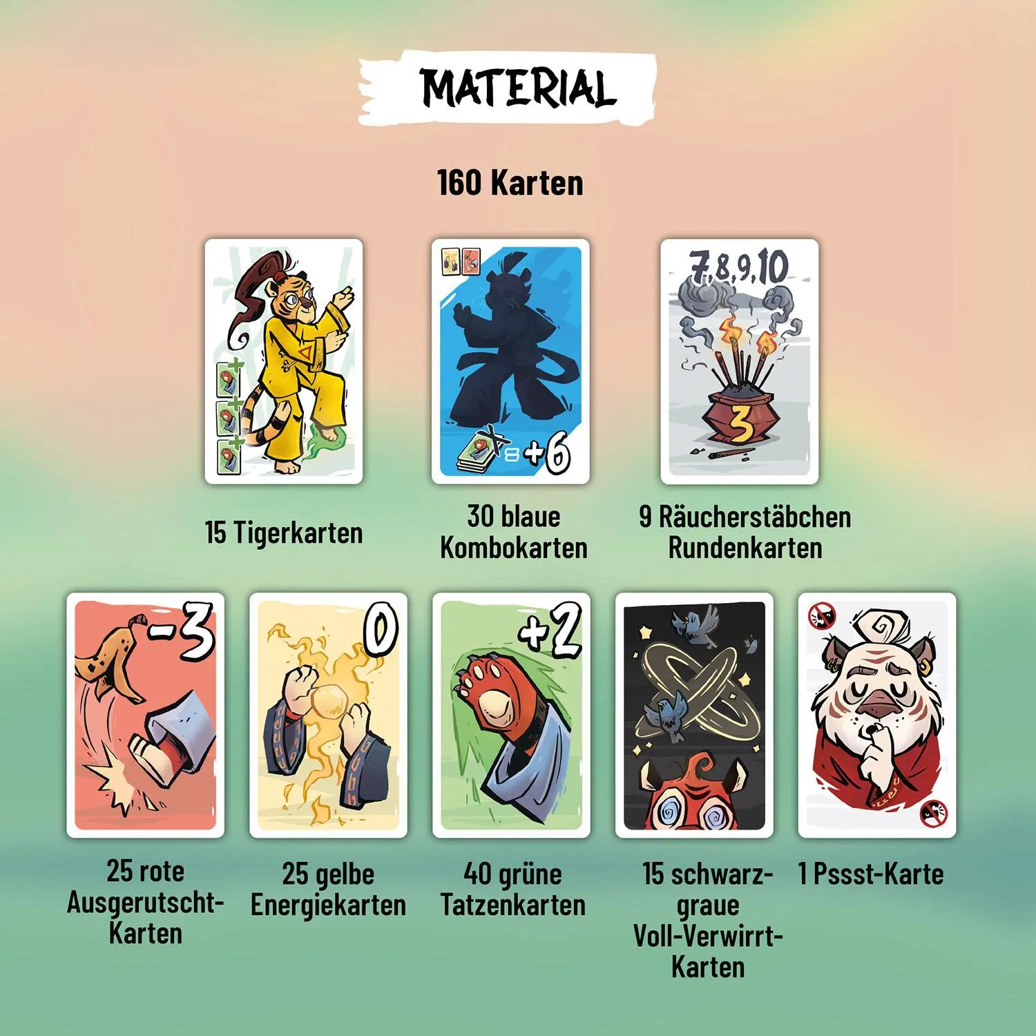 Bild: 4002051685102 | Tai Chi Tiger | Spiel | Carlo Rigon, Chiara Zanchetta Matteo Cimenti