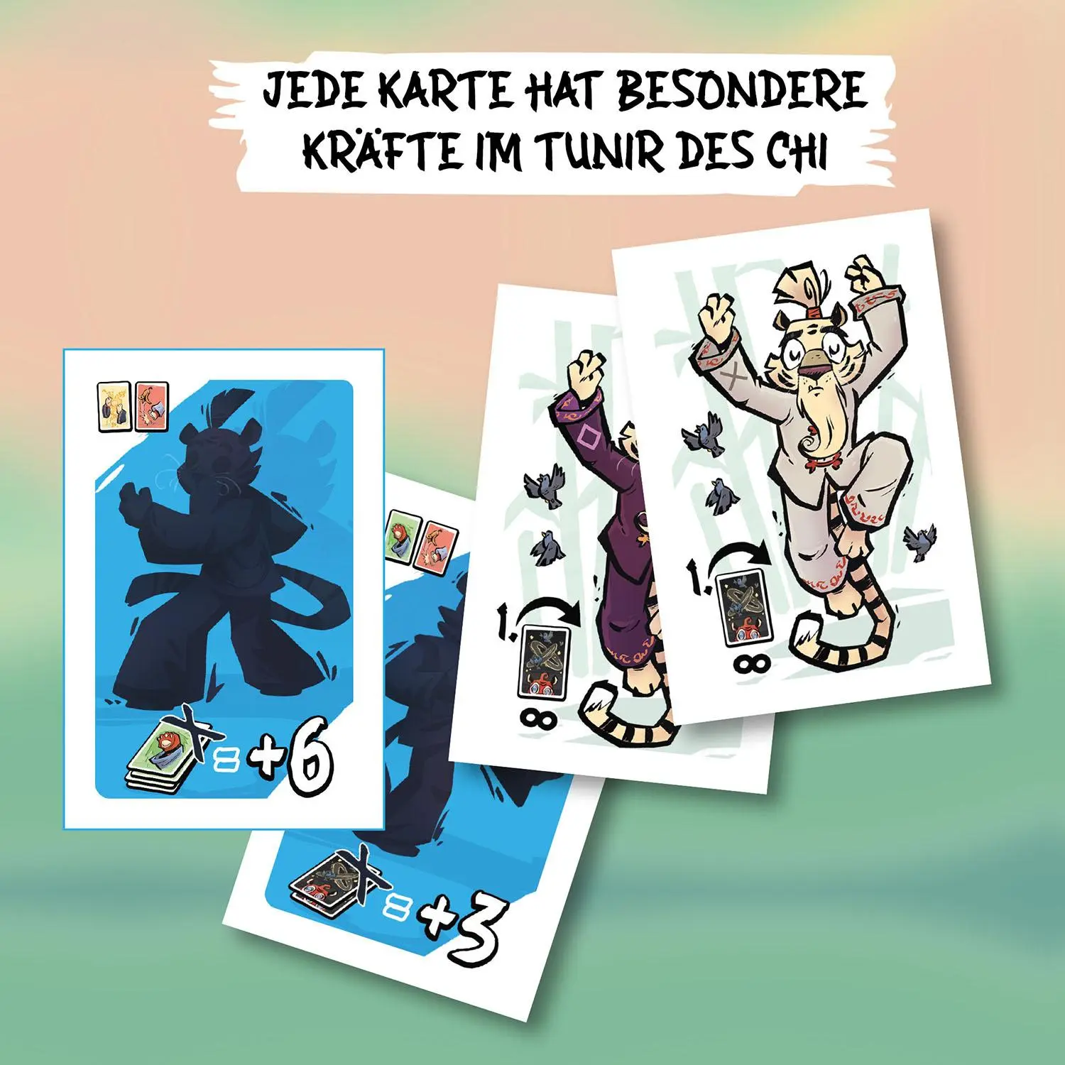 Bild: 4002051685102 | Tai Chi Tiger | Spiel | Carlo Rigon, Chiara Zanchetta Matteo Cimenti