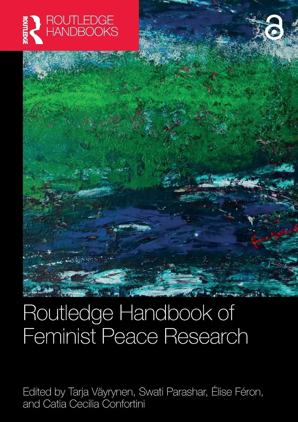 Cover: 9780367685102 | Routledge Handbook of Feminist Peace Research | Tarja Väyrynen (u. a.)