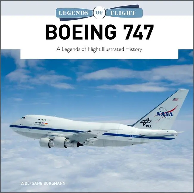 Cover: 9780764365102 | Boeing 747 | A Legends of Flight Illustrated History | Borgmann | Buch