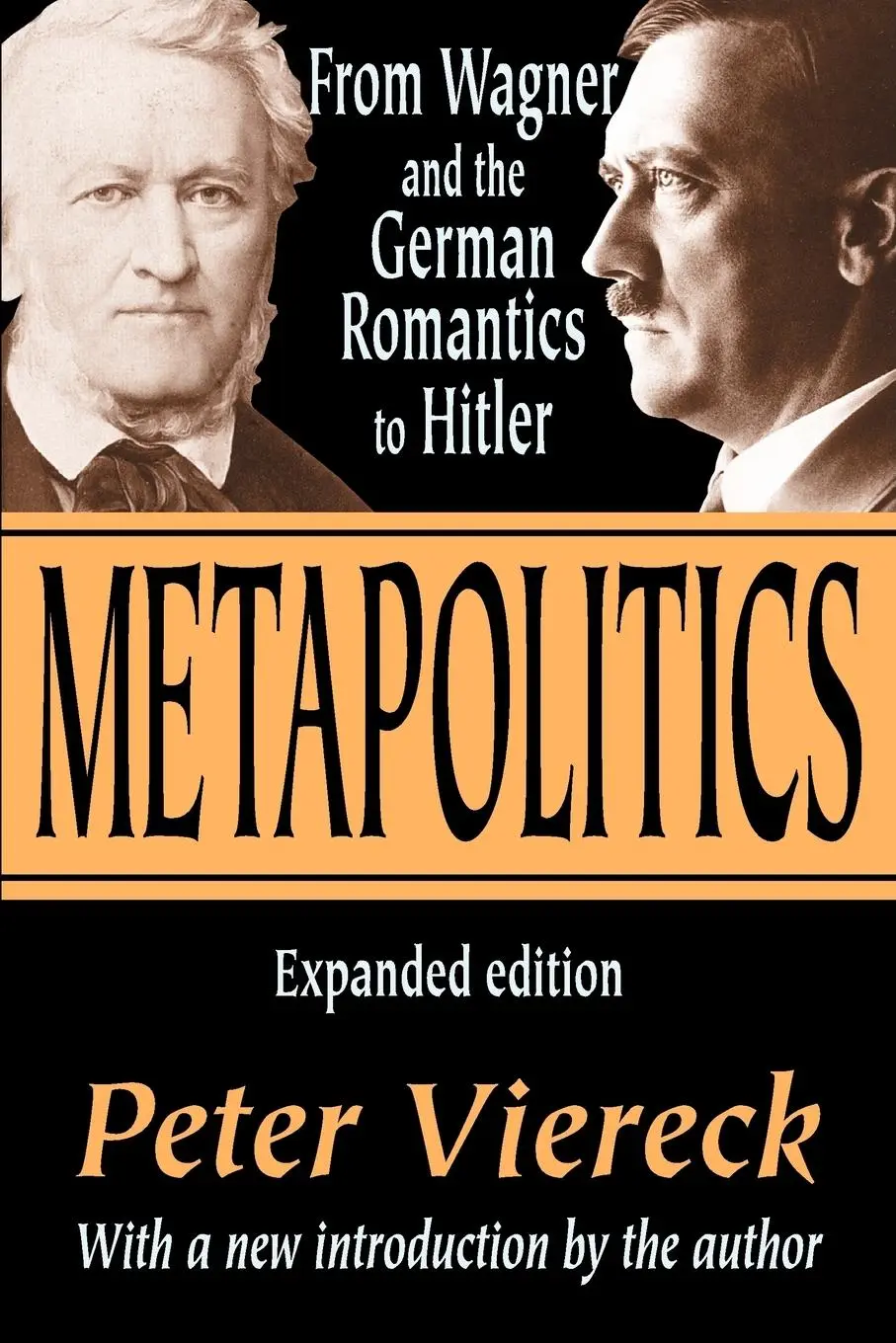 Cover: 9780765805102 | Metapolitics | From Wagner and the German Romantics to Hitler | Buch