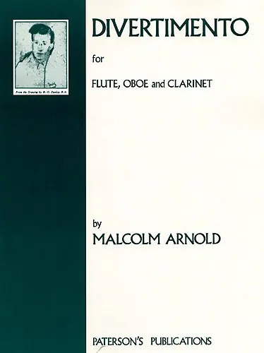 Cover: 9780853605102 | Divertimento for Wind Trio, Op. 37 | Malcolm Arnold | Taschenbuch
