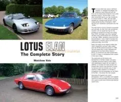 Cover: 9781847975102 | Lotus Elan | The Complete Story | Matthew Vale | Buch | Gebunden