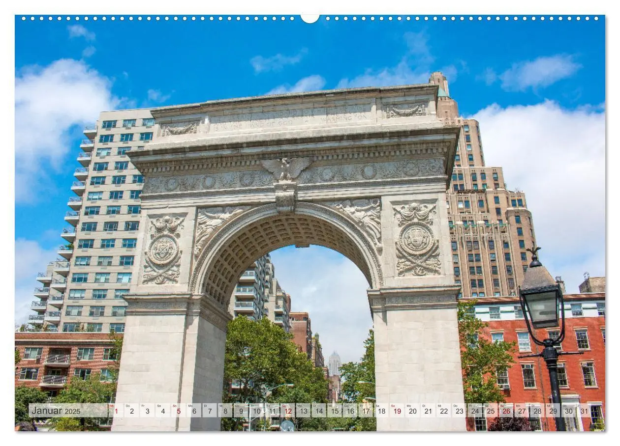 Bild: 9783435075102 | New York - Impressionen (hochwertiger Premium Wandkalender 2025 DIN...