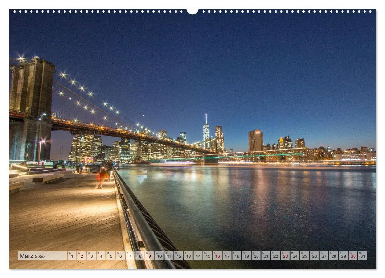 Bild: 9783435075102 | New York - Impressionen (hochwertiger Premium Wandkalender 2025 DIN...