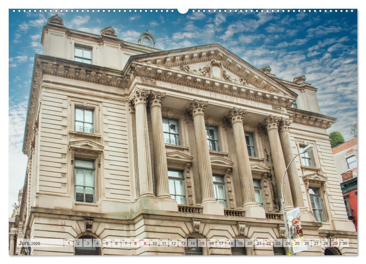 Bild: 9783435075102 | New York - Impressionen (hochwertiger Premium Wandkalender 2025 DIN...