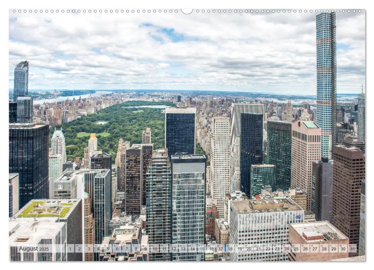Bild: 9783435075102 | New York - Impressionen (hochwertiger Premium Wandkalender 2025 DIN...