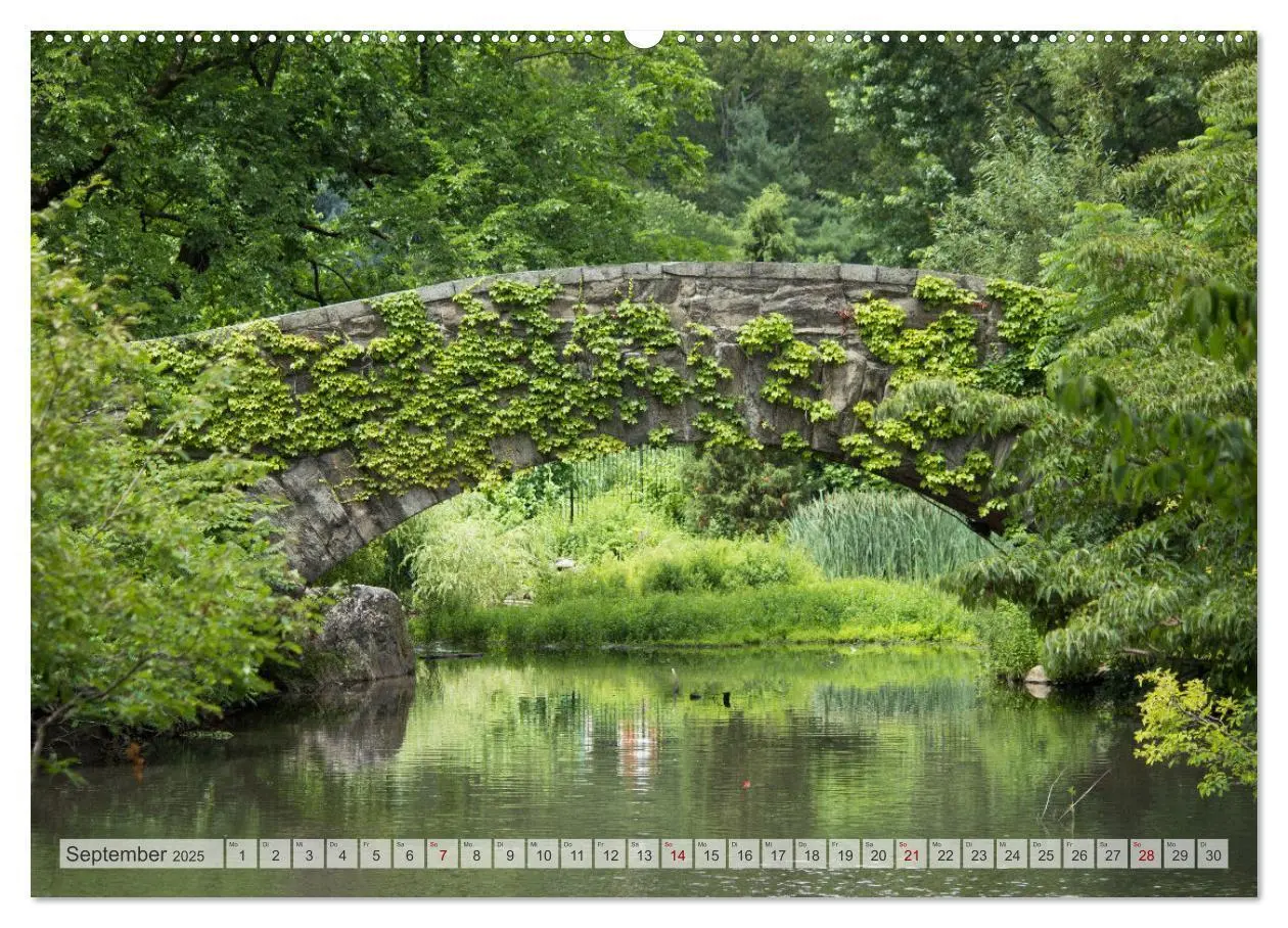 Bild: 9783435075102 | New York - Impressionen (hochwertiger Premium Wandkalender 2025 DIN...