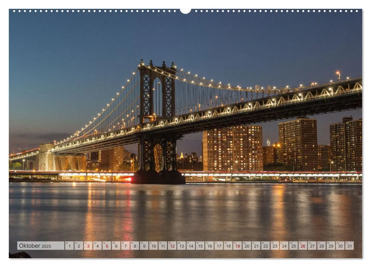 Bild: 9783435075102 | New York - Impressionen (hochwertiger Premium Wandkalender 2025 DIN...