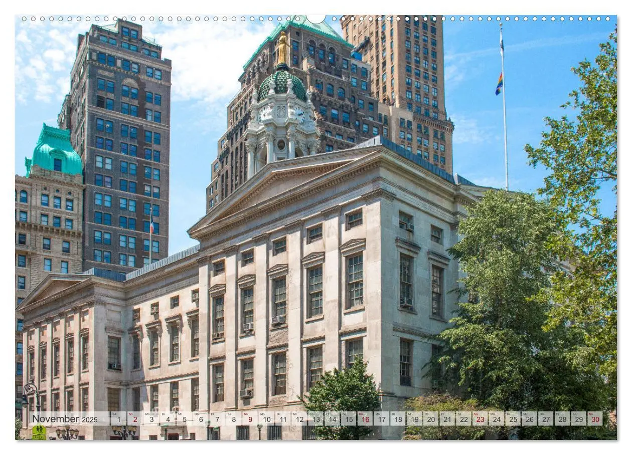 Bild: 9783435075102 | New York - Impressionen (hochwertiger Premium Wandkalender 2025 DIN...