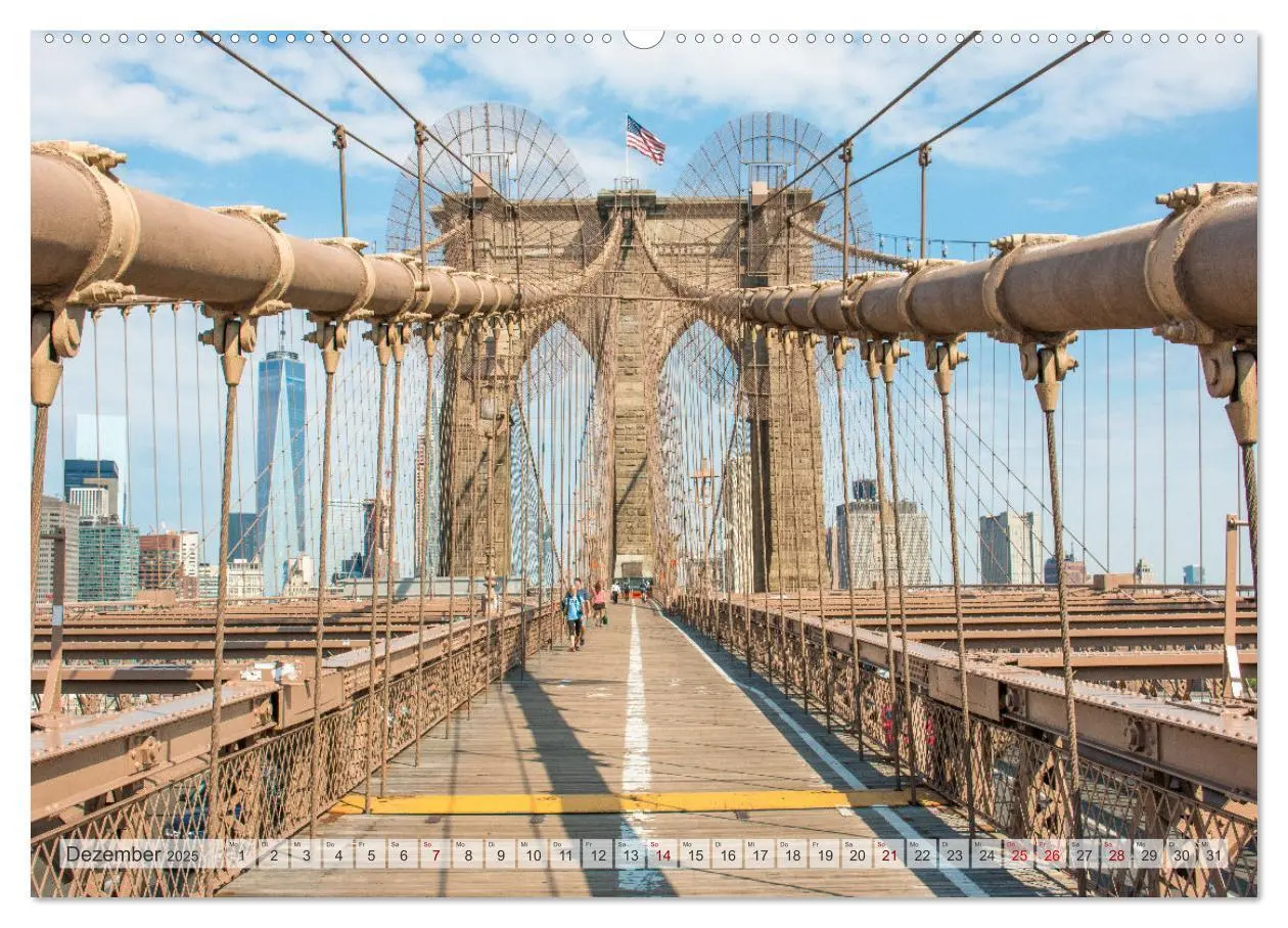 Bild: 9783435075102 | New York - Impressionen (hochwertiger Premium Wandkalender 2025 DIN...