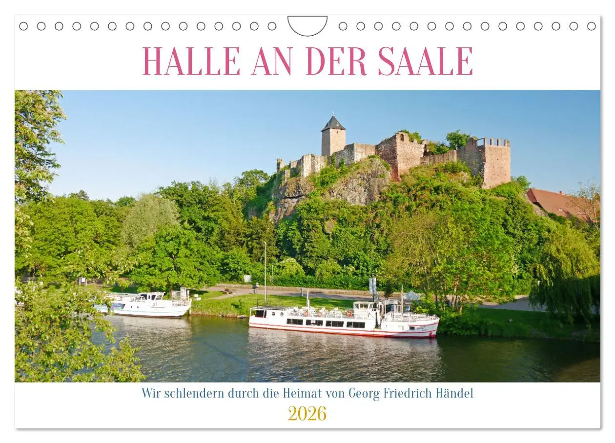 Cover: 9783457305102 | Halle an der Saale. Wir schlendern durch die Heimat von Georg...
