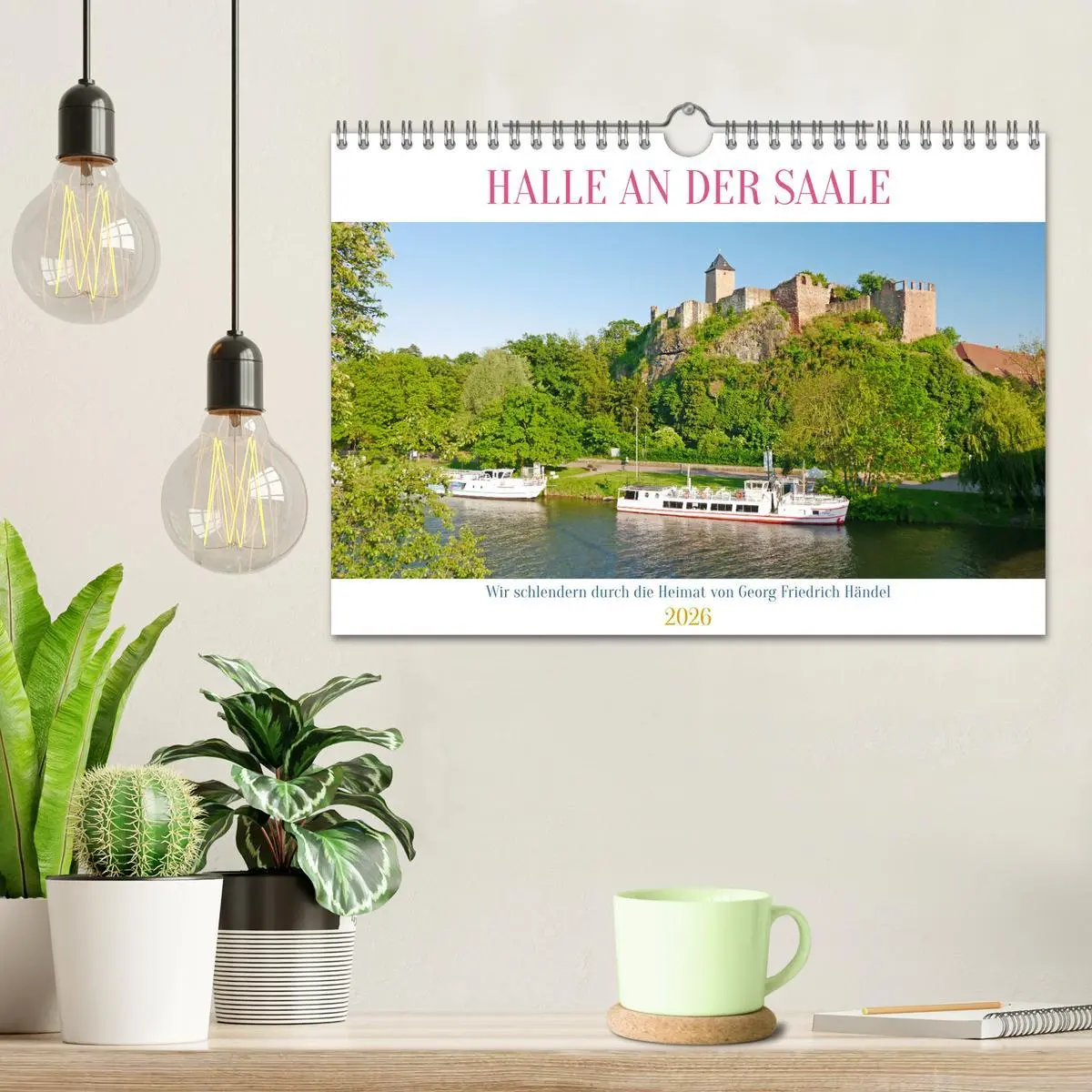 Bild: 9783457305102 | Halle an der Saale. Wir schlendern durch die Heimat von Georg...