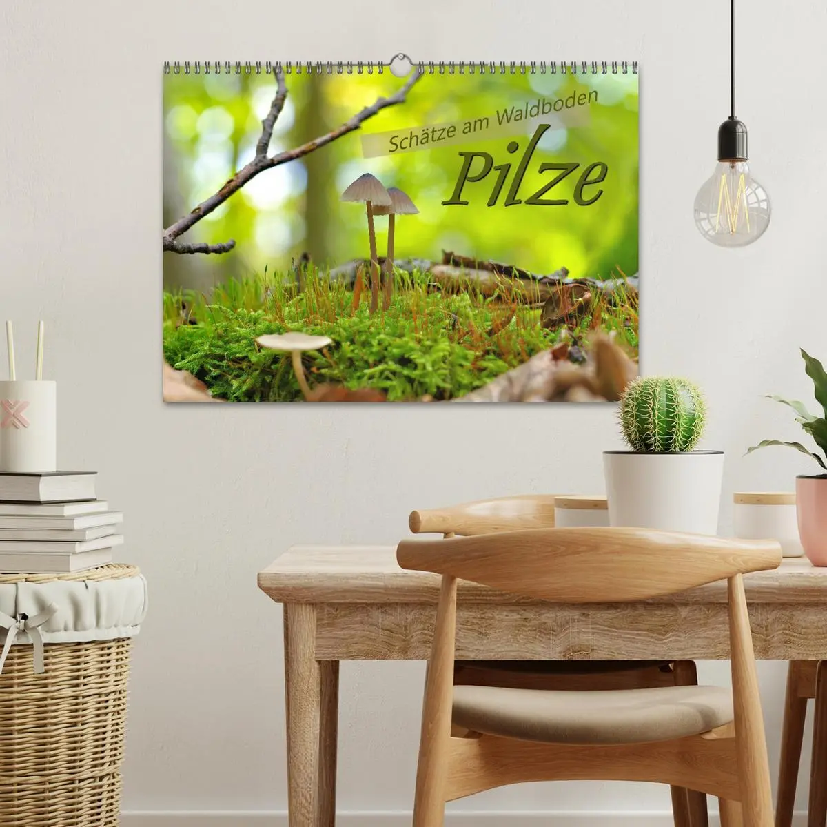 Bild: 9783457545102 | Pilze - Schätze am Waldboden (Wandkalender 2026 DIN A3 quer),...
