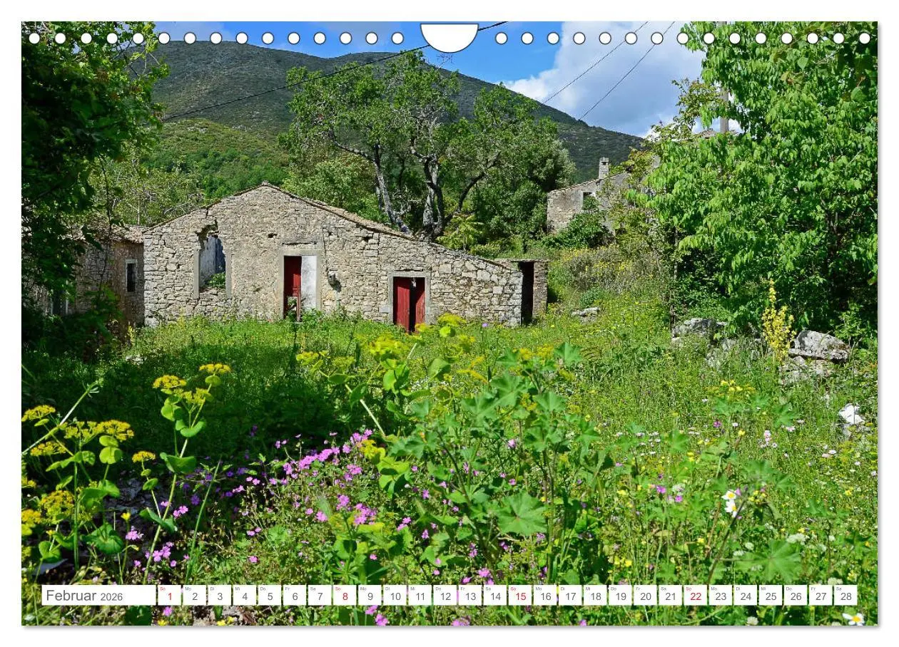 Bild: 9783457785102 | Faszination Korfu (Wandkalender 2026 DIN A4 quer), CALVENDO...