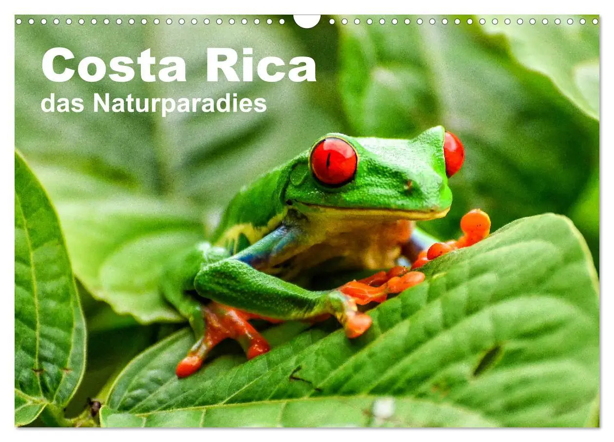Cover: 9783457925102 | Costa Rica - das Naturparadies (Wandkalender 2026 DIN A3 quer),...